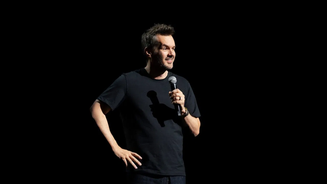 Jim Jefferies: Two Limb Policy backdrop
