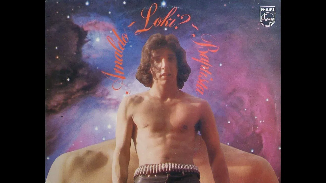 Loki: Arnaldo Baptista backdrop