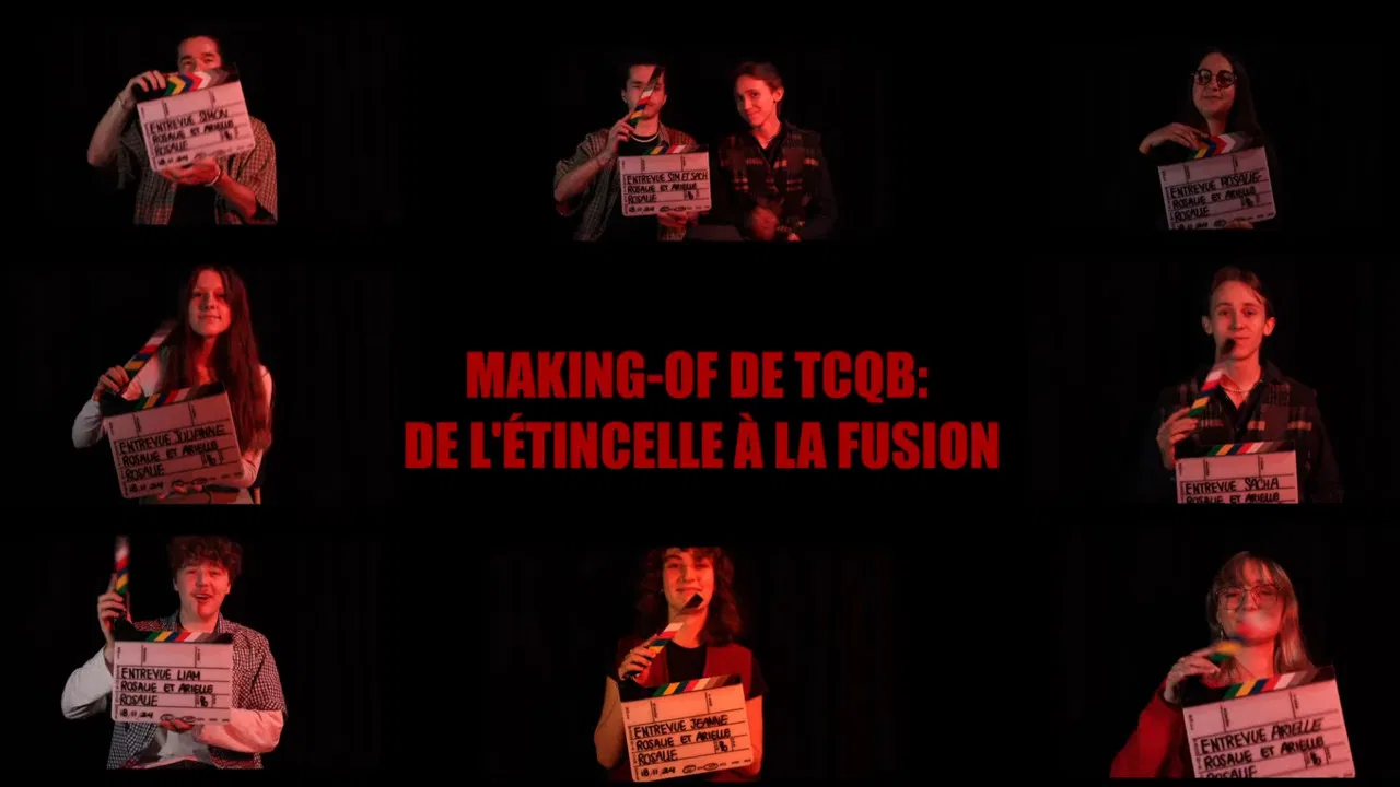 De l'étincelle à la fusion (Making-of "Tout ce qui brûle") backdrop