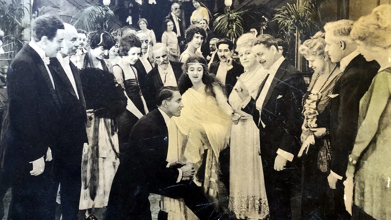 Ruling Passions backdrop