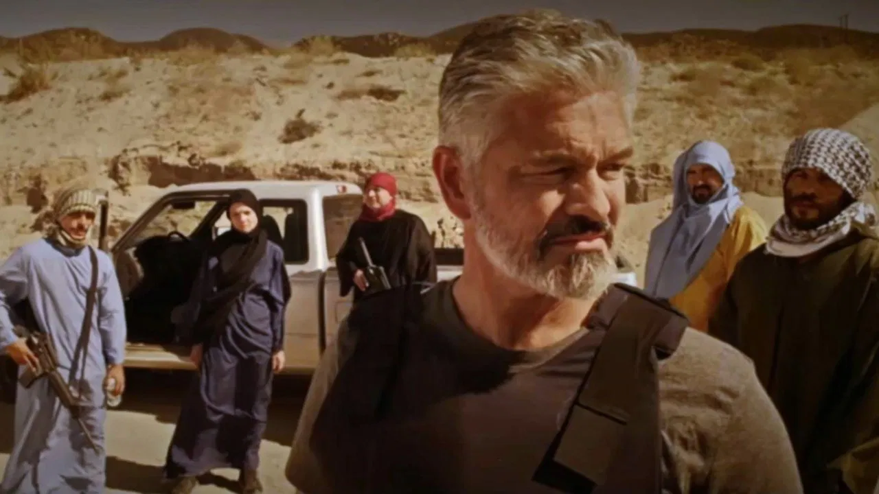 The Contractor backdrop