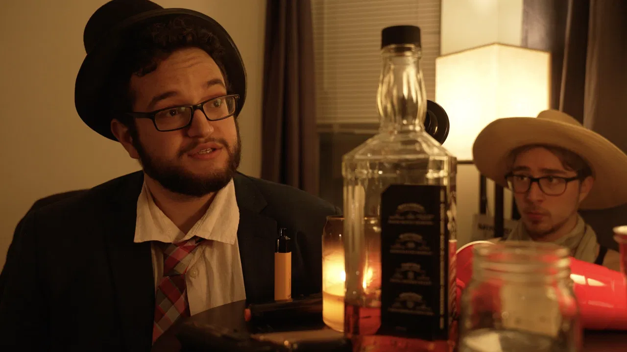 Everything in Peter Day's Head backdrop