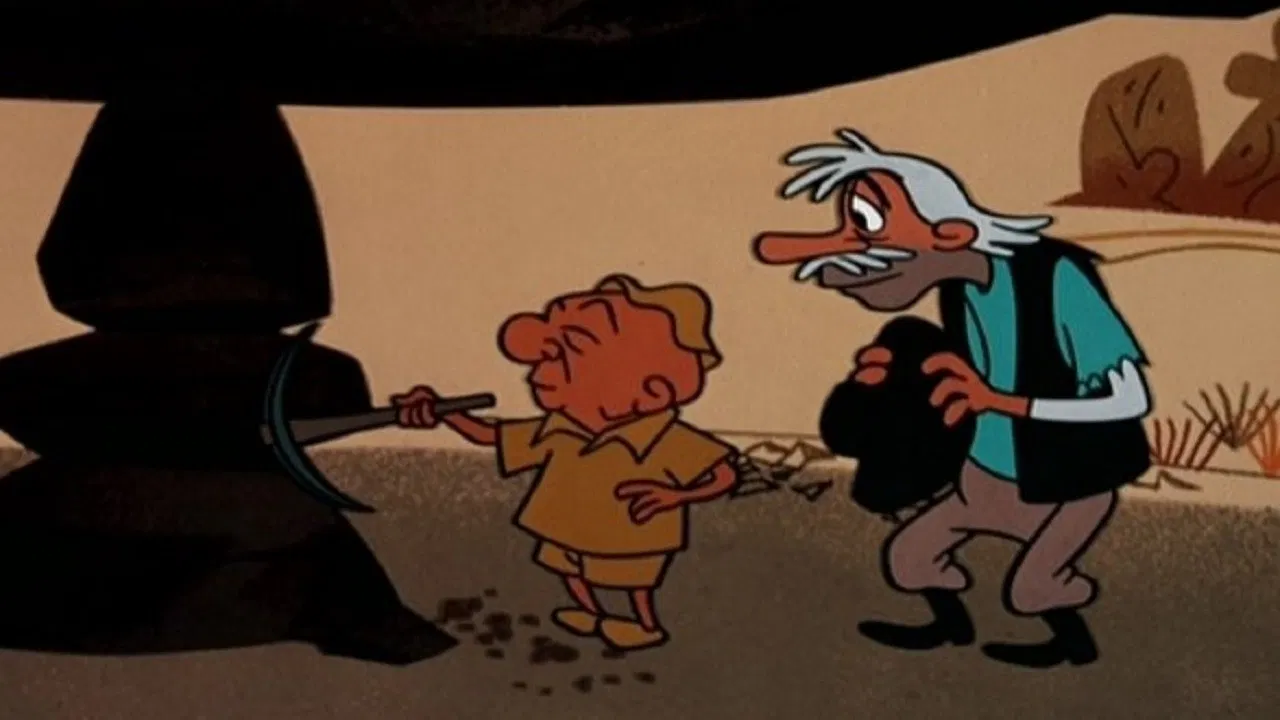 Rock Hound Magoo backdrop