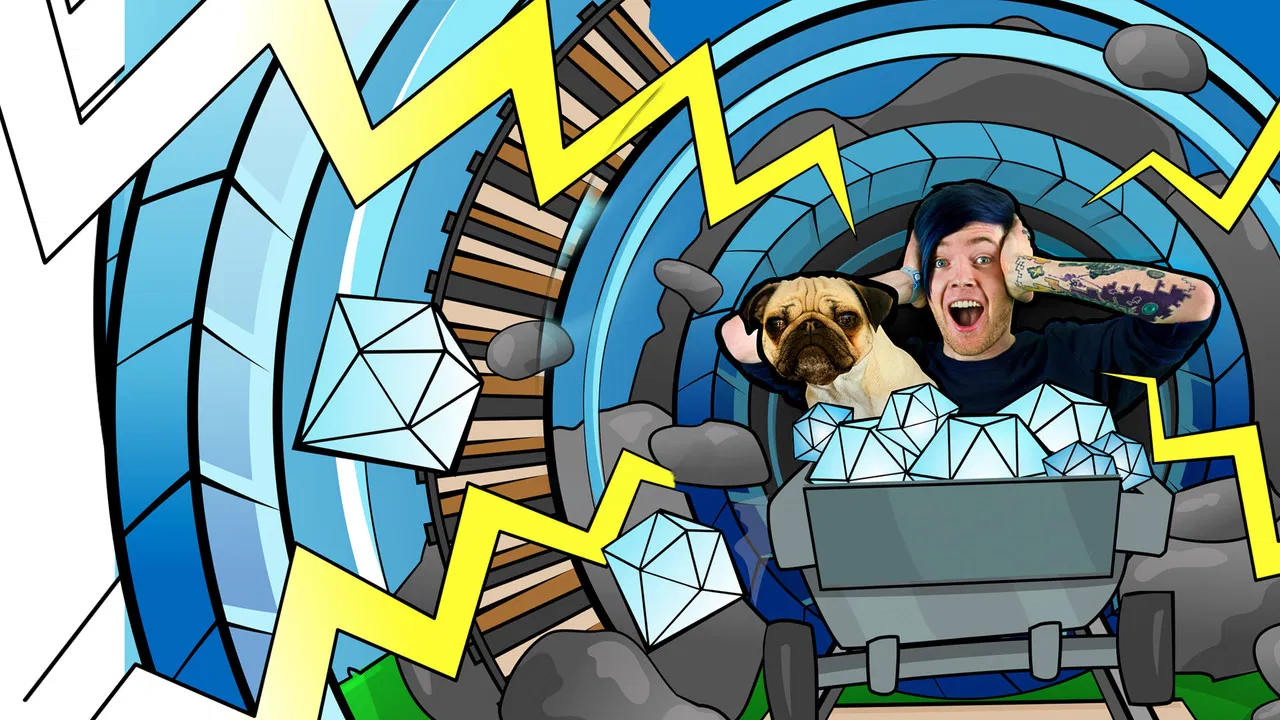 Dan TDM On Tour backdrop