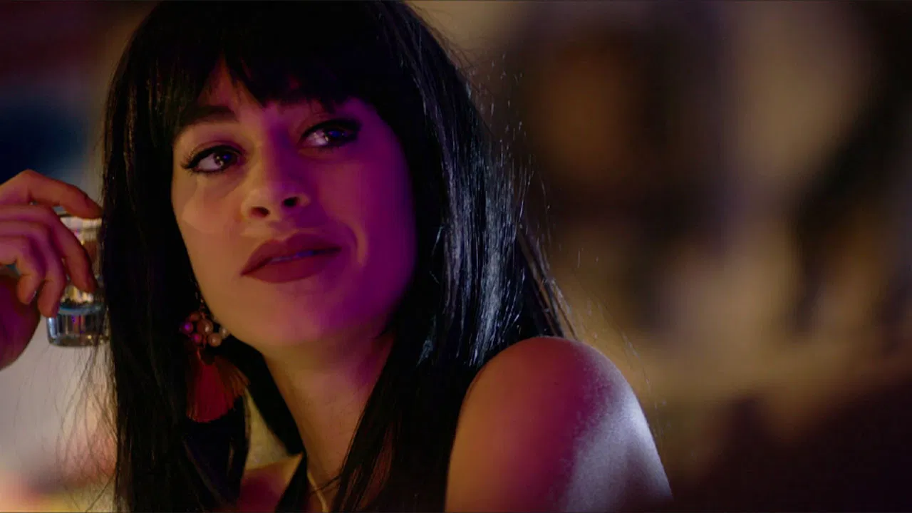 The Seductress backdrop