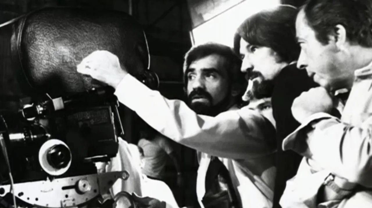 The 'New York, New York' Stories backdrop