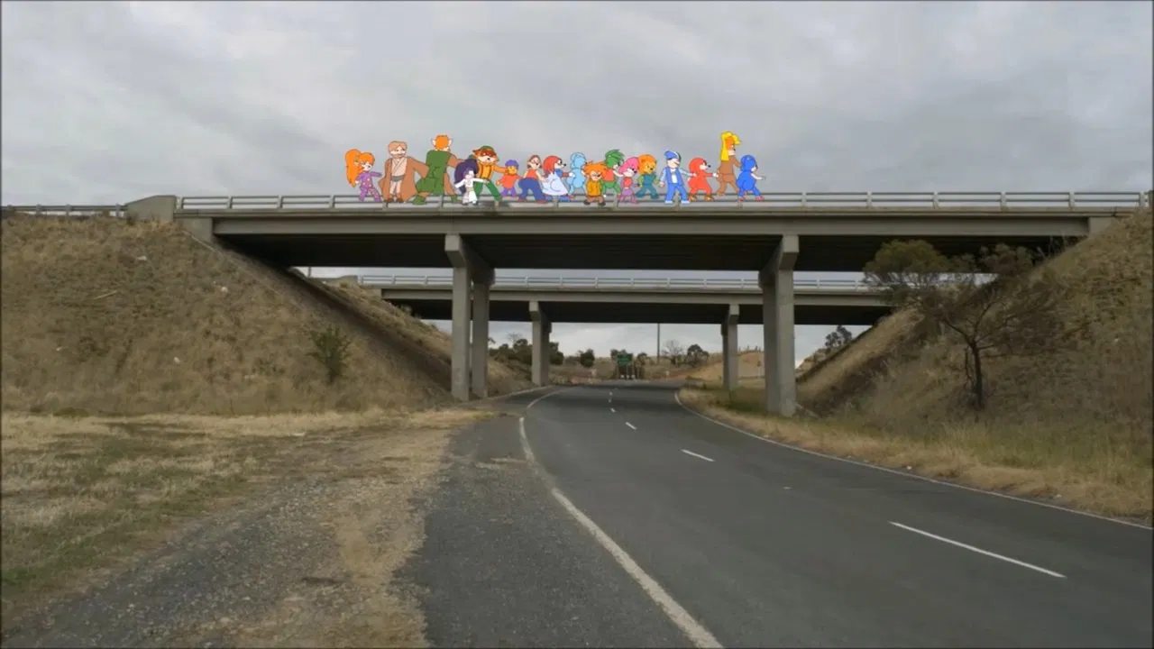 Sonic Underground The Movie: Battle With The Boys backdrop