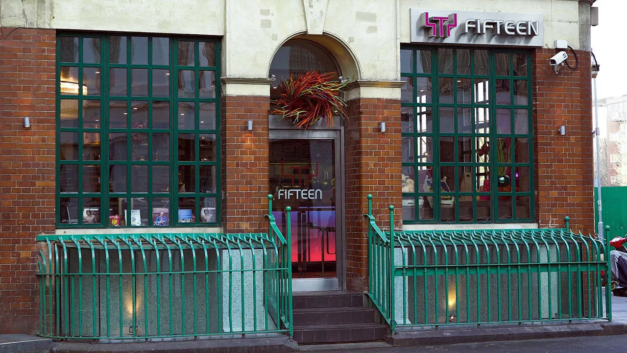 Jamie's Kitchen backdrop