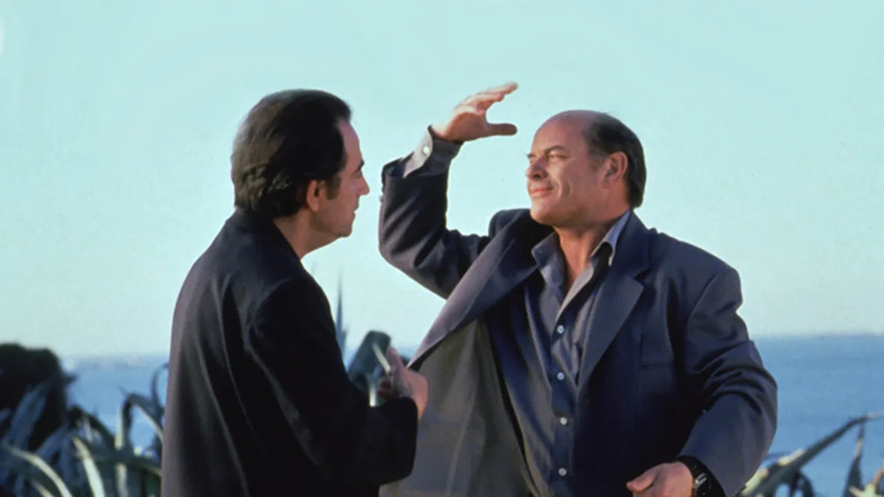 Deux justiciers dans la ville backdrop