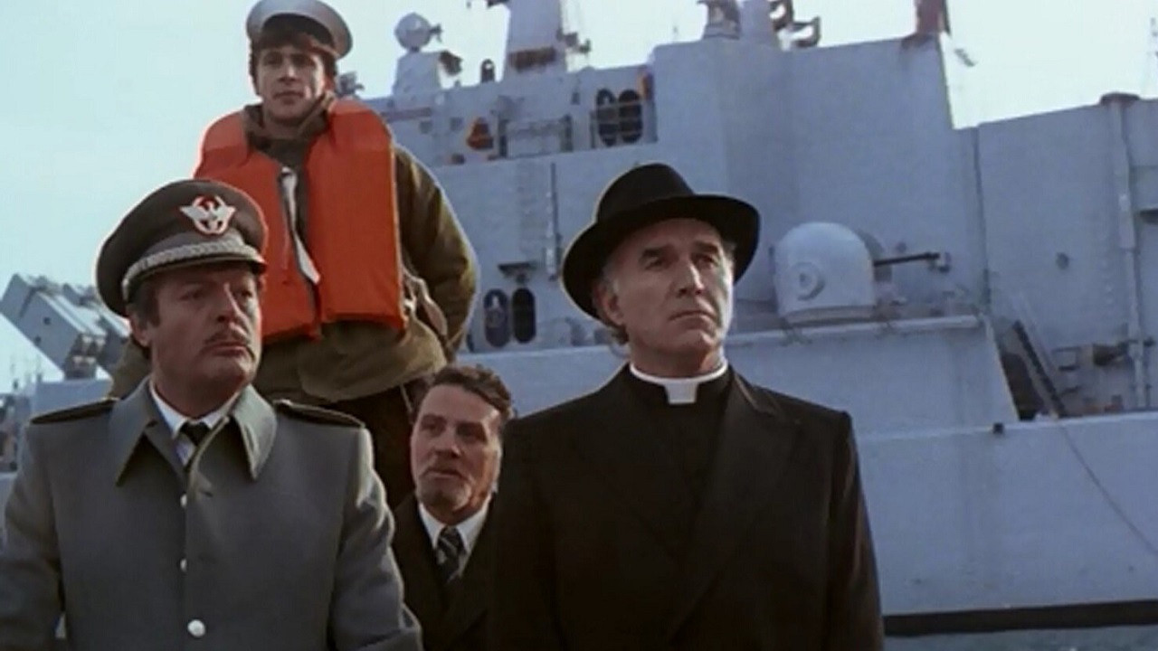 The General of the Dead Army backdrop