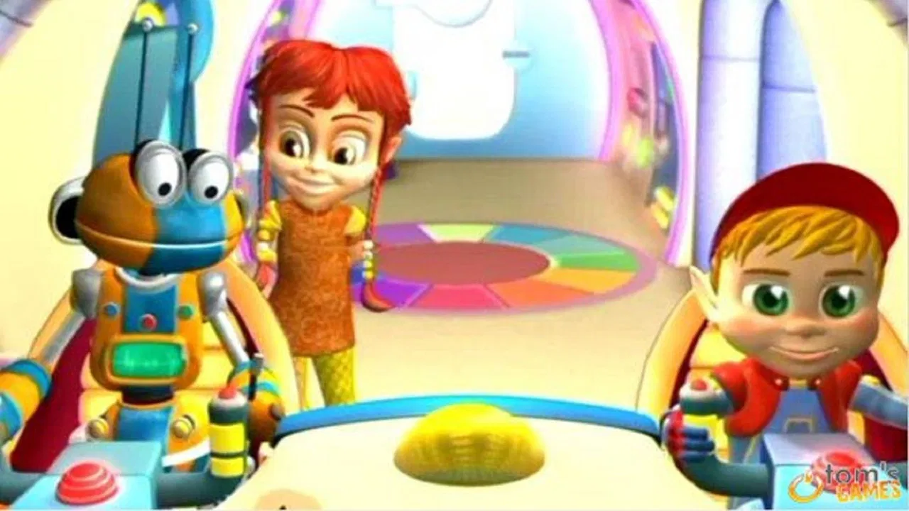 Adibou Aventure backdrop