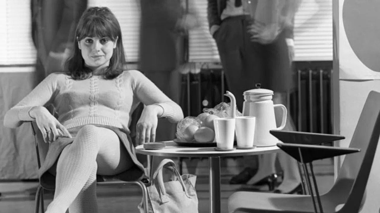 Ondersteboven Nederland in de jaren 60 backdrop