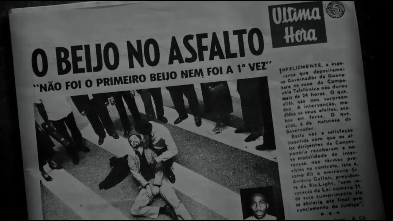 The Asphalt Kiss backdrop