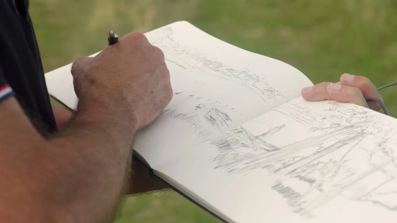 La disparition des lucioles backdrop