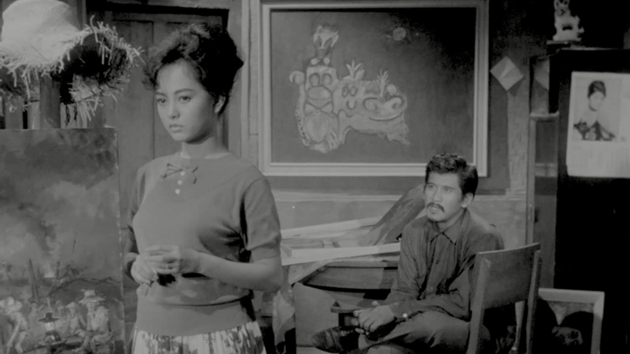 The Artist's Holiday backdrop