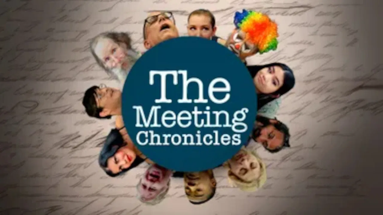 The Meeting Chronicles backdrop