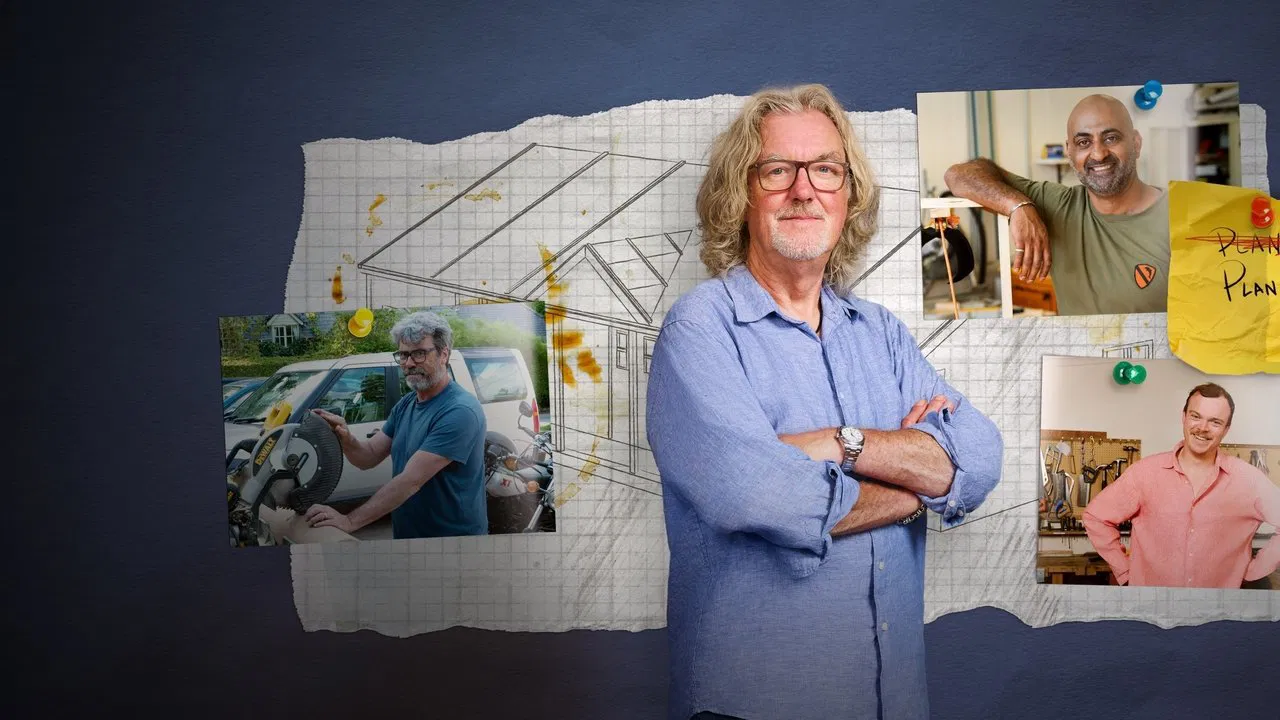 James May and the Dull Men backdrop