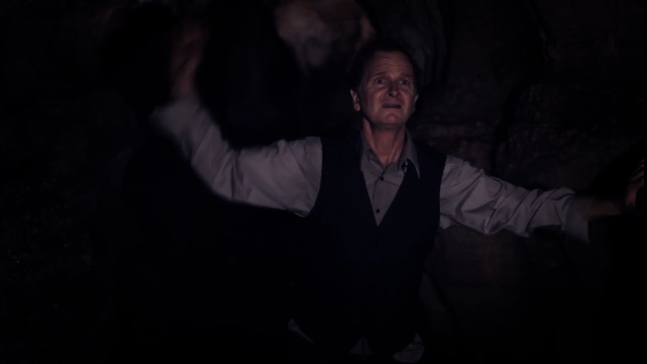 H.P. Lovecraft's The Beast In The Cave backdrop