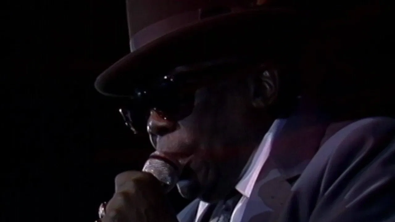 John Lee Hooker - Live At Montreux 1990 backdrop