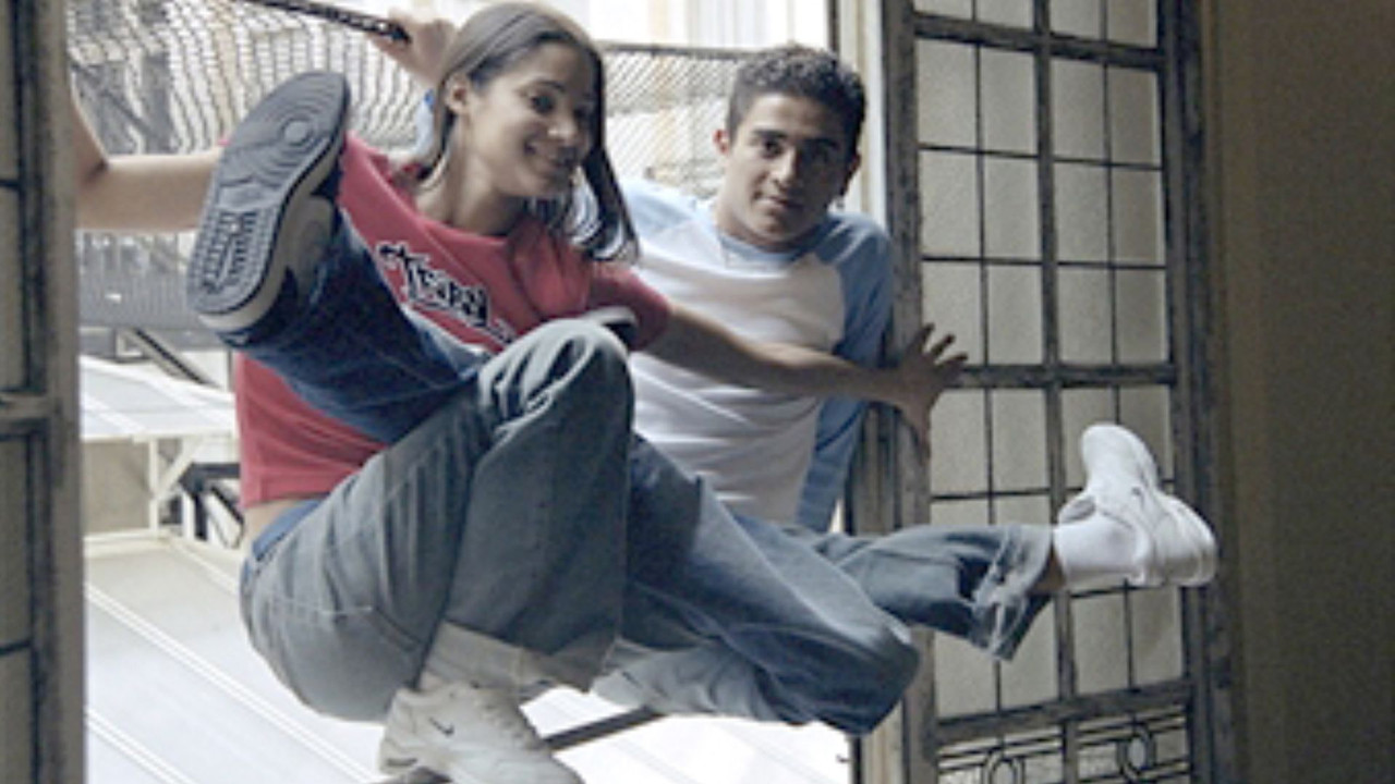 Dance Challenge backdrop