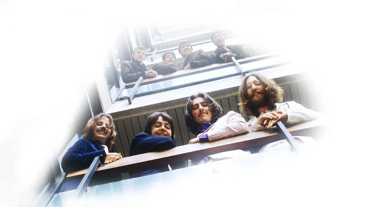 The Beatles: Get Back backdrop