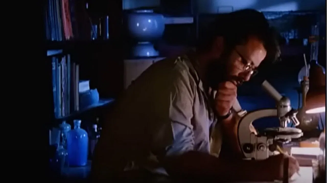 Death of a Doctor backdrop