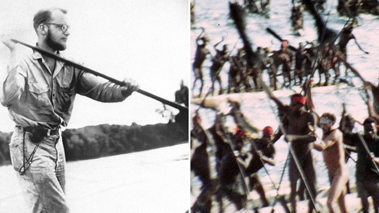 The Search for Michael Rockefeller backdrop