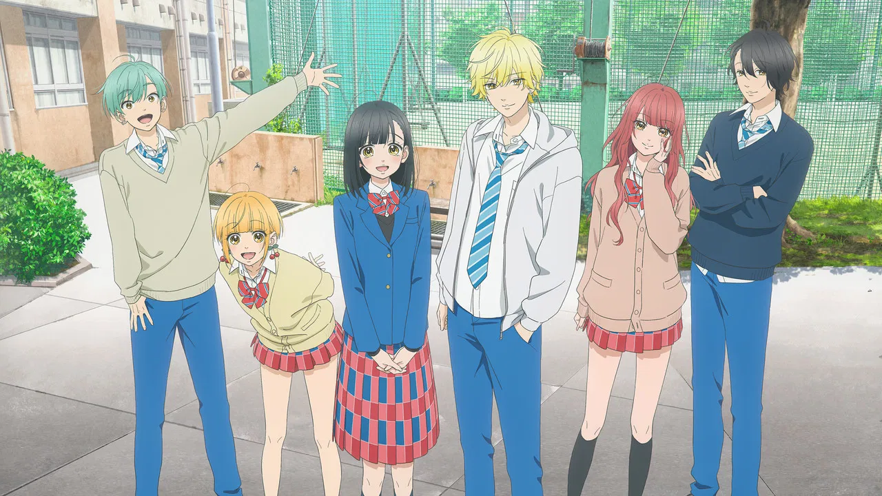 Honey Lemon Soda backdrop