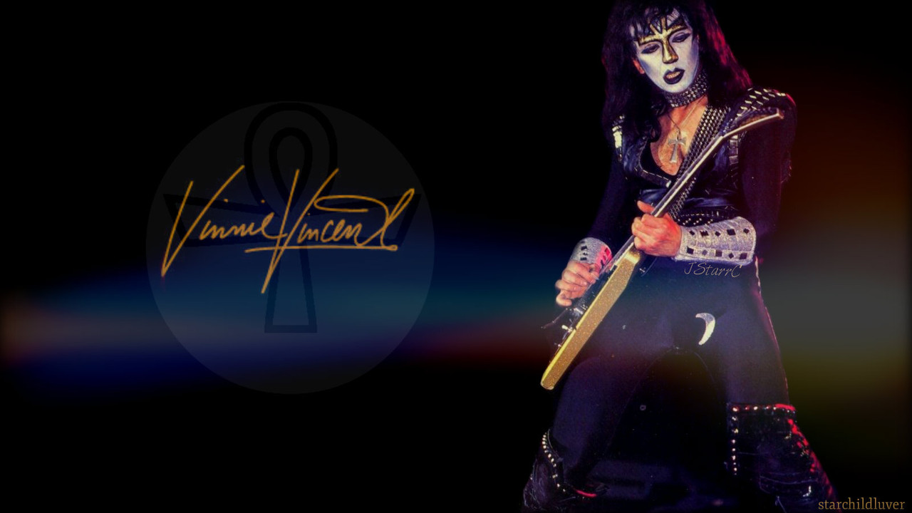 The Vinnie Vincent Collection backdrop