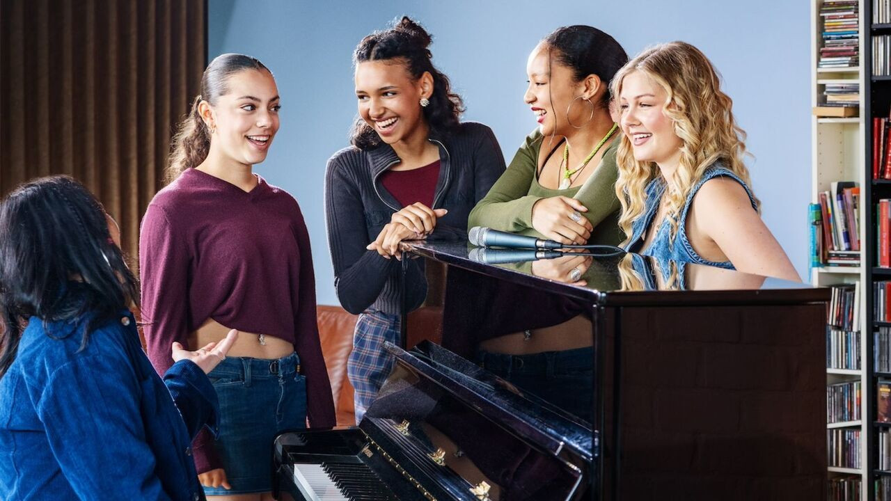 The Road To Four backdrop