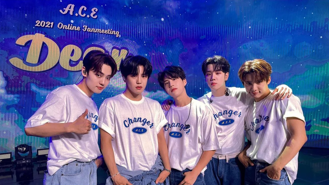 A.C.E ONLINE CONCERT: SIREN'S CALL backdrop