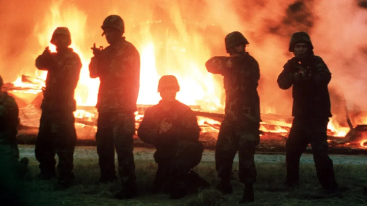 Doomsday Man backdrop