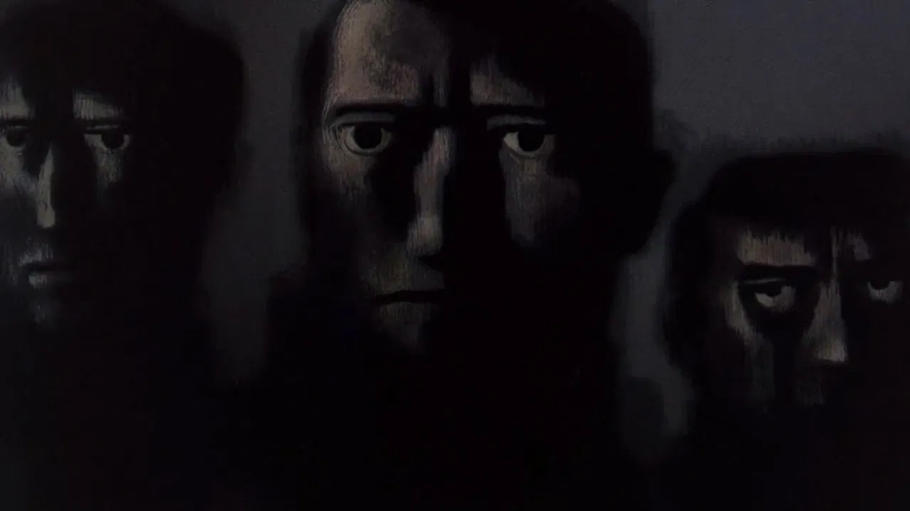 The Tell-Tale Heart backdrop