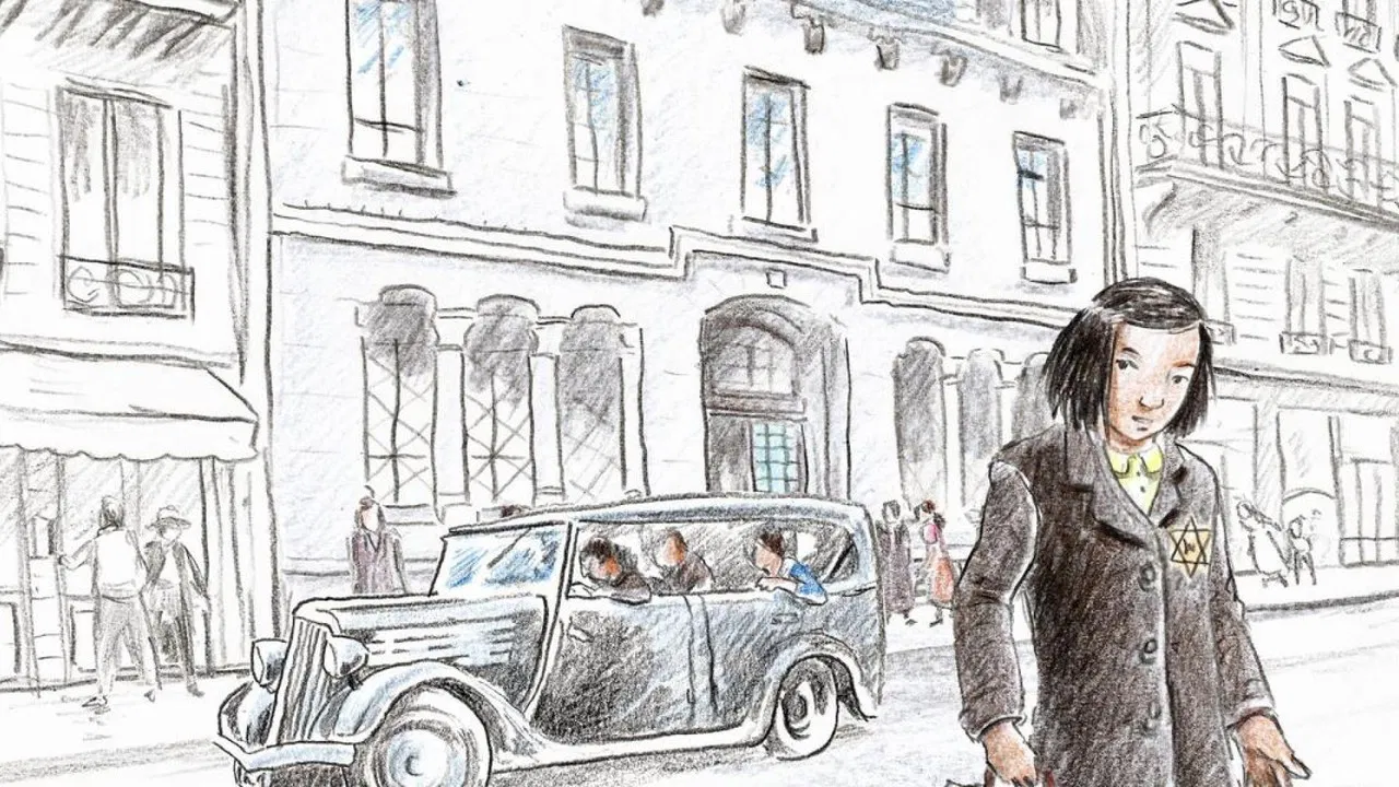 Le cahier de Danièle Kahn backdrop