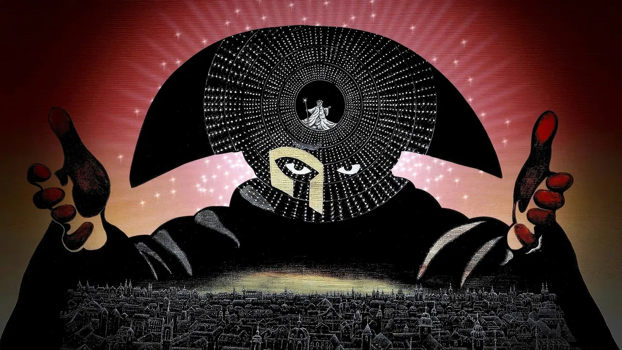 The Making of 'Amadeus' backdrop