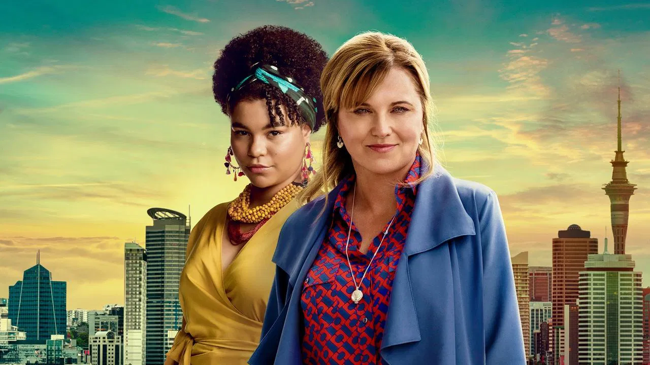 My Life Is Murder backdrop