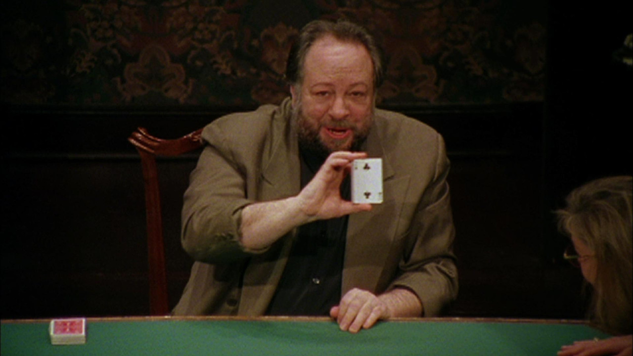Ricky Jay and His 52 Assistants backdrop