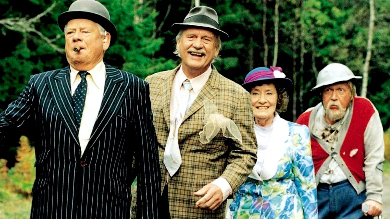 Fengslet av Olsenbanden backdrop