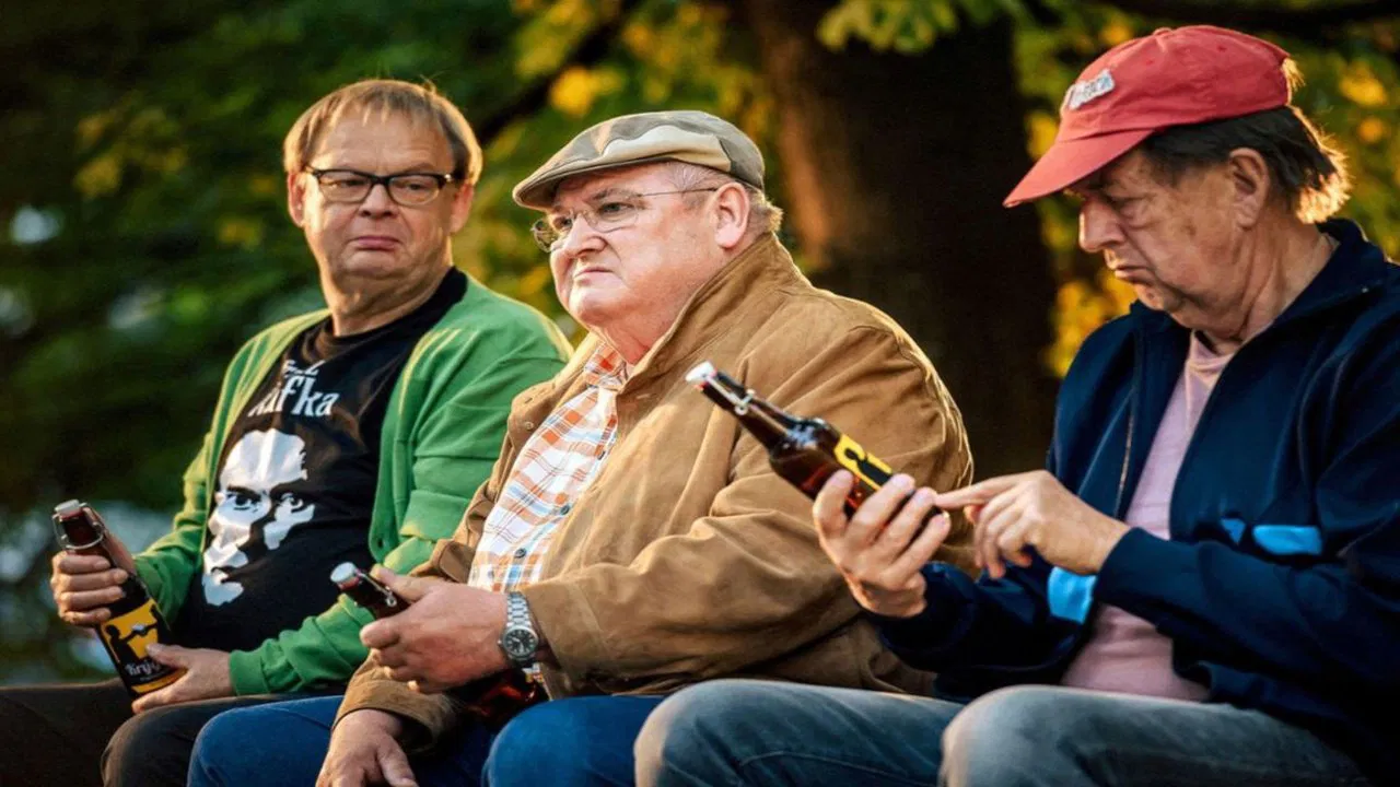 Kryger bleibt Krüger backdrop