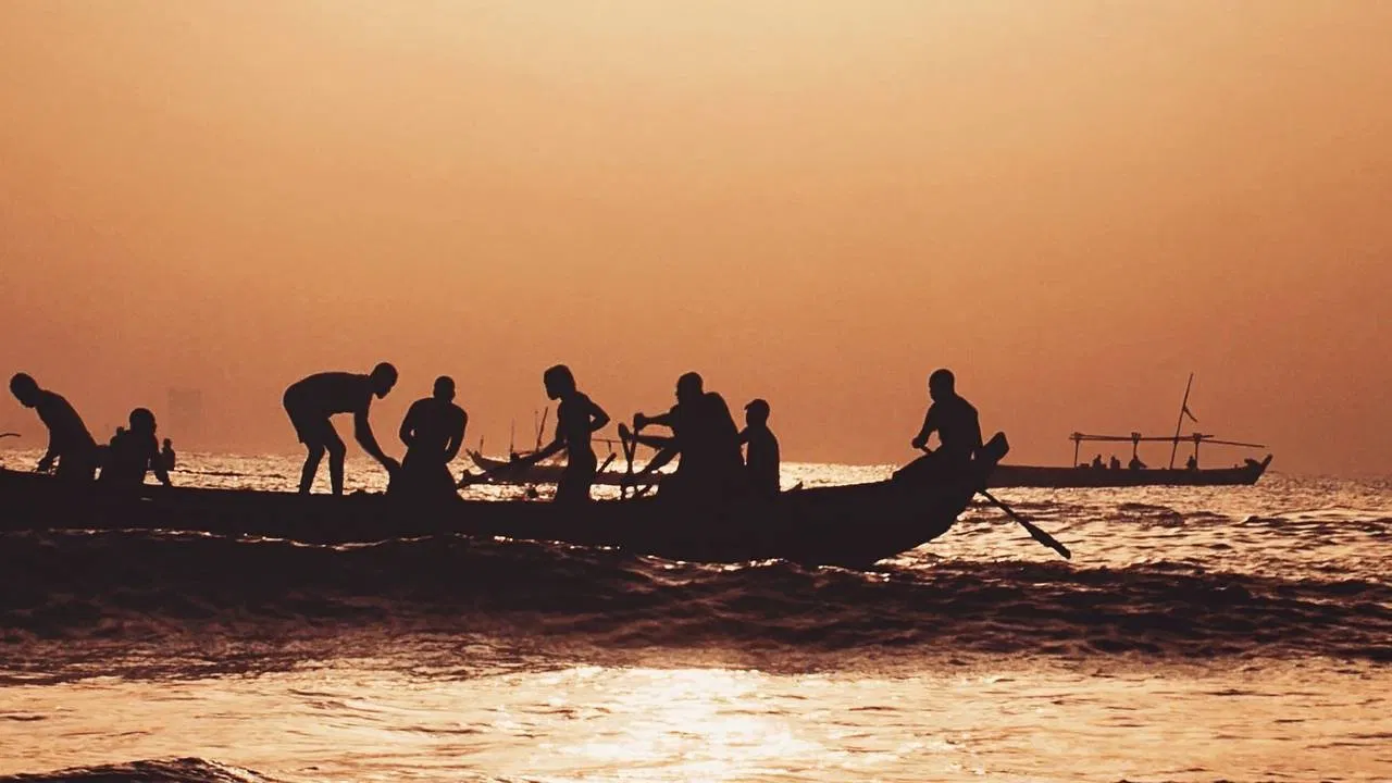 The Fisherman backdrop