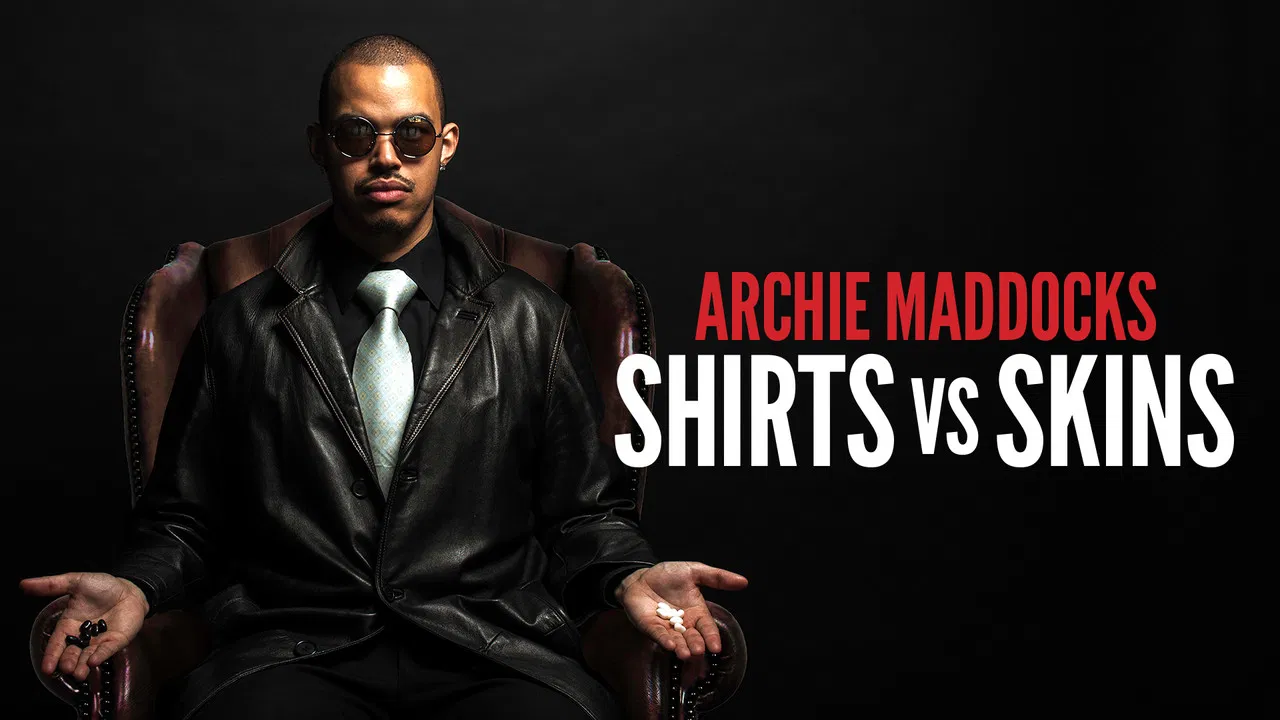 Archie Maddocks: Shirts vs Skins backdrop
