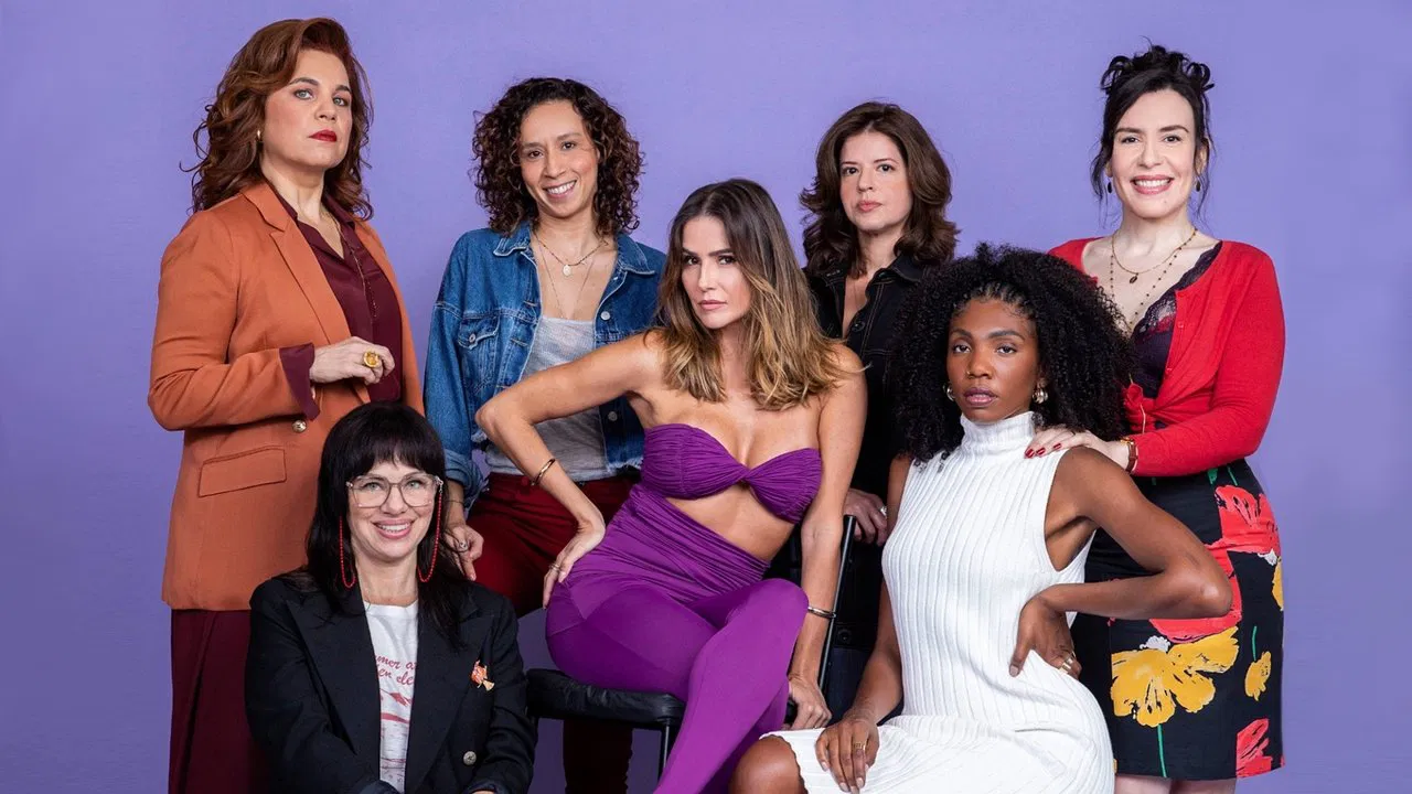 Elas por Elas backdrop