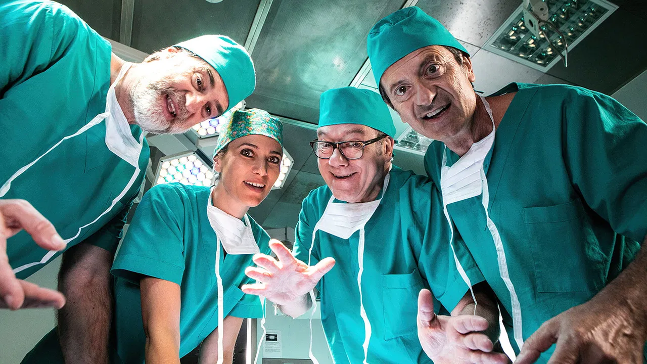 Si vive una volta sola backdrop