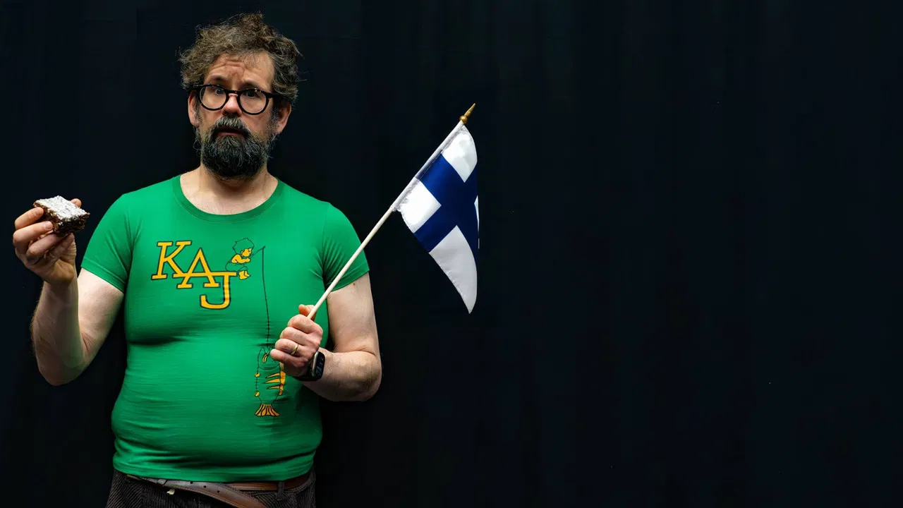 KAJ och jag backdrop