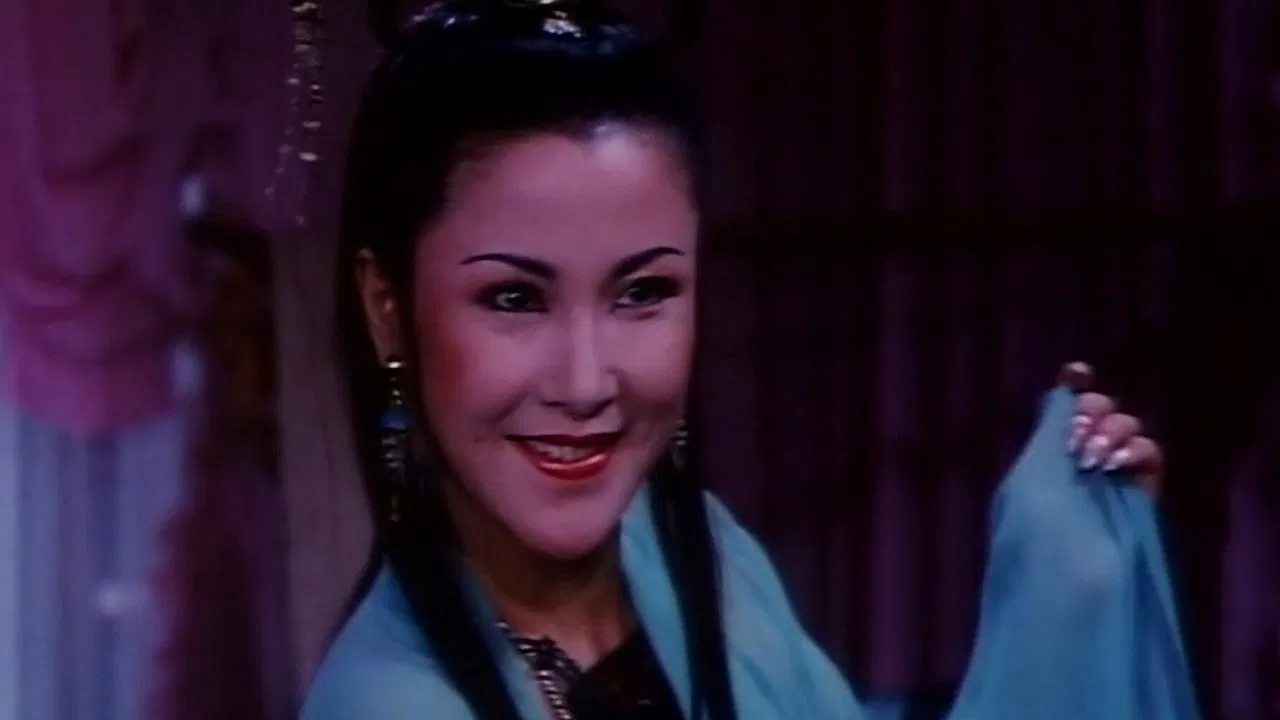 The Demon Wet Nurse backdrop