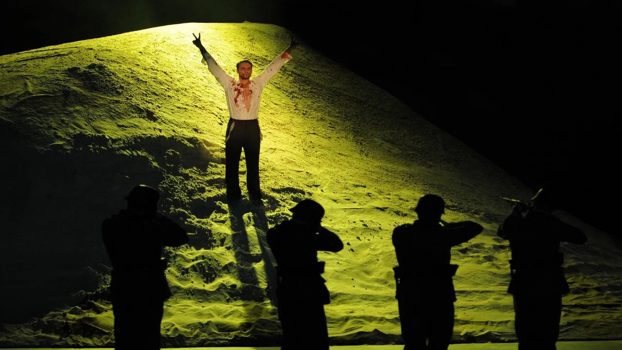 Soldier of Orange: The Musical backdrop