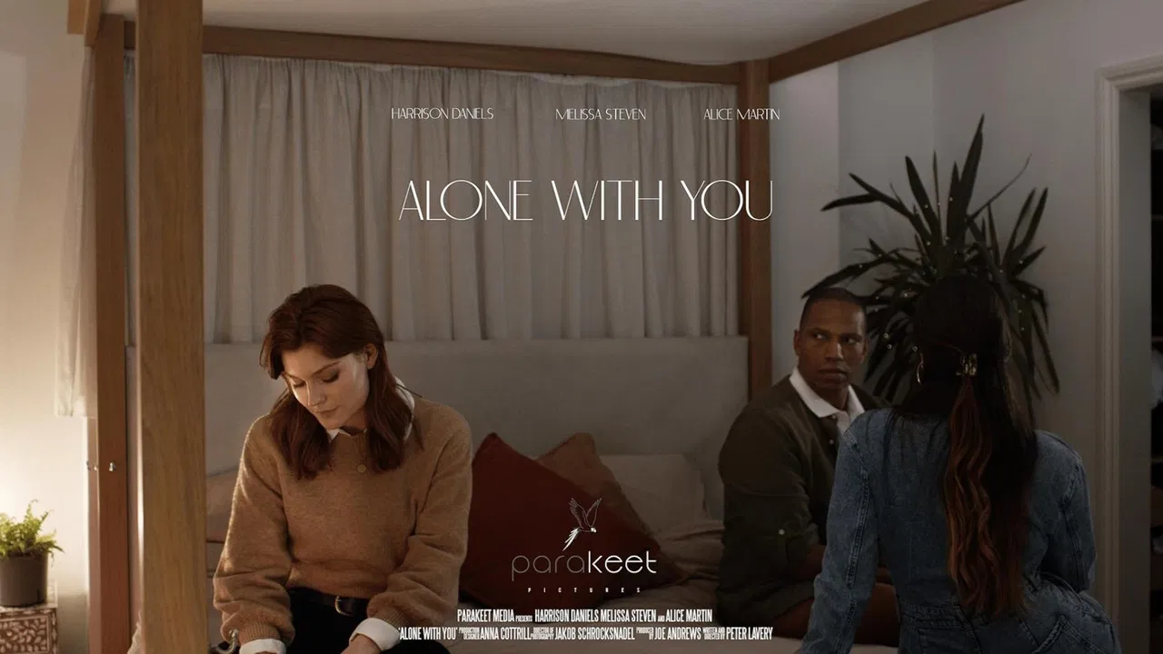 Alone With You backdrop