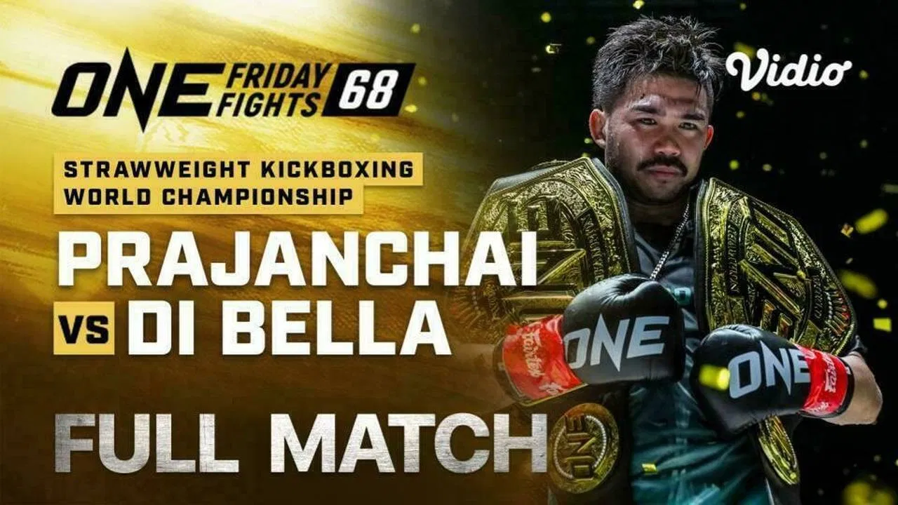ONE Friday Fights 68: Prajanchai vs. Di Bella backdrop