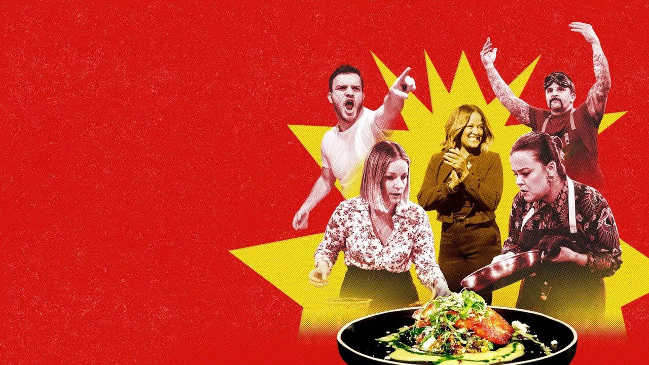 Chef Grudge Match backdrop