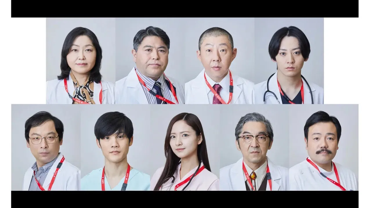 ドクター皆川～手術成功5秒前～ backdrop